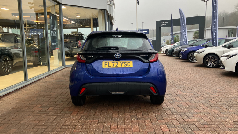 Toyota Yaris 1.5 Hybrid Icon 5dr CVT Hybrid Hatchback